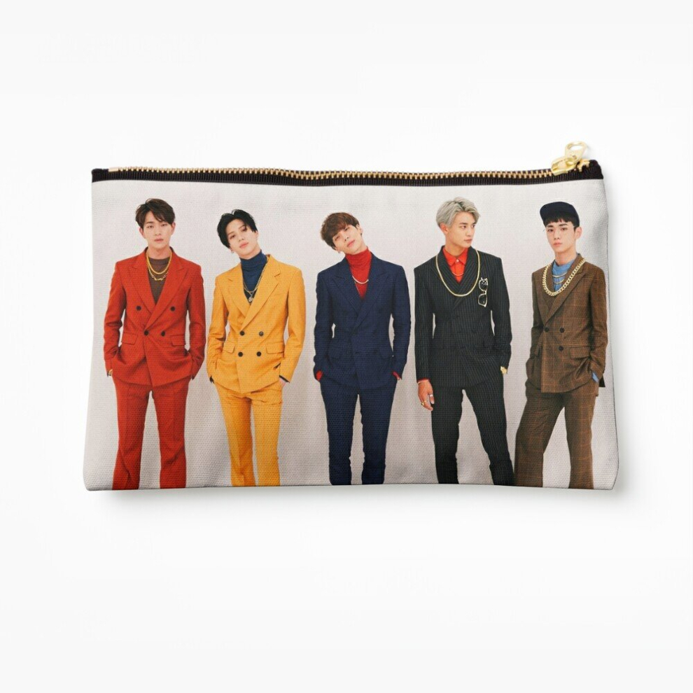 Whibos Makeup Bag Shinee 1 Of 1 Cosmetic Organizer Tyvek Paper Bags Zipper Pouch