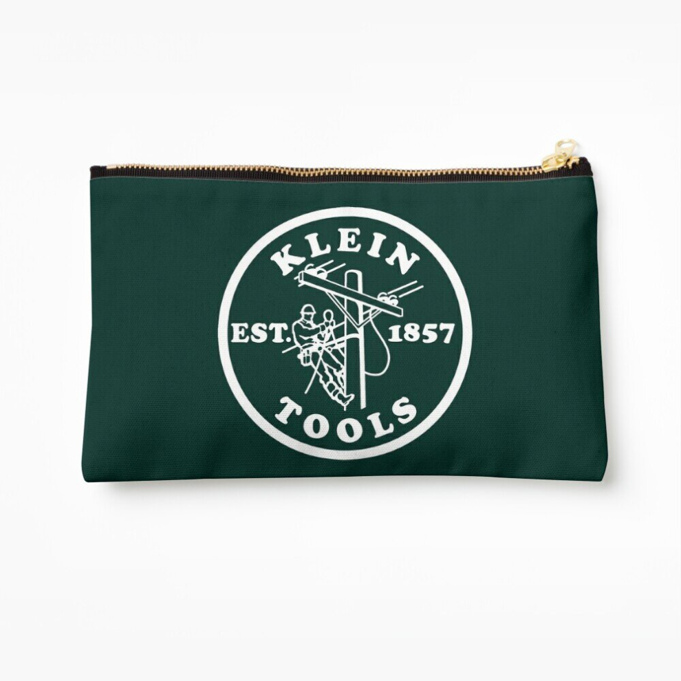 Whibos Makeup Bag Klein Tools Electricial Cosmetic Organizer Tyvek Paper Bags Zipper Pouch