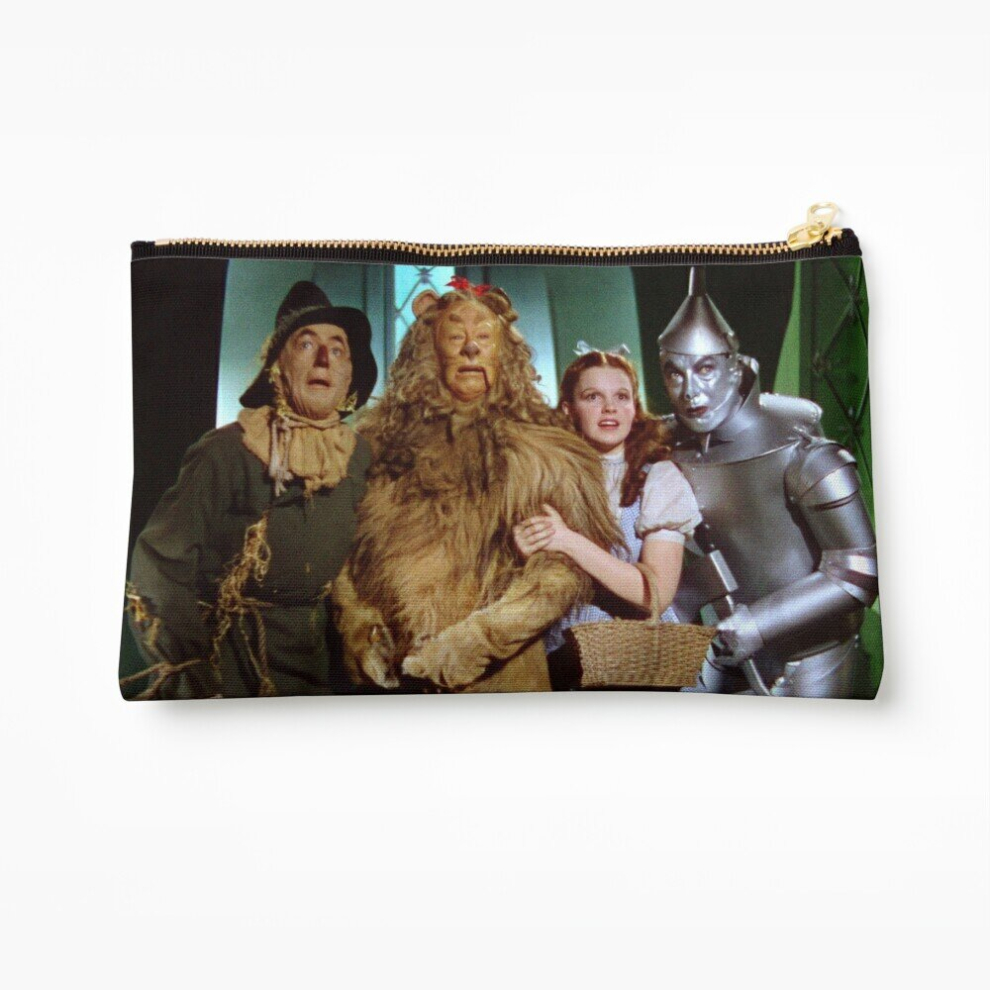 Whibos Makeup Bag When I Meet The Wizard Cosmetic Organizer Tyvek Paper Bags Zipper Pouch