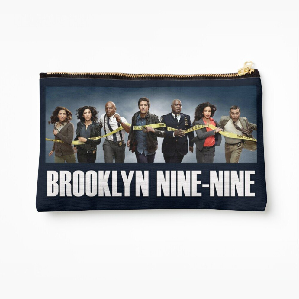 Whibos Makeup Bag Brooklyn Nine Nine Cosmetic Organizer Tyvek Paper Bags Zipper Pouch