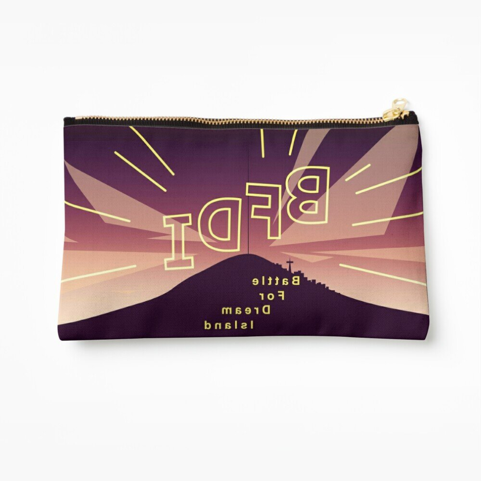 Whibos Makeup Bag Idfb Title Cosmetic Organizer Tyvek Paper Bags Zipper Pouch