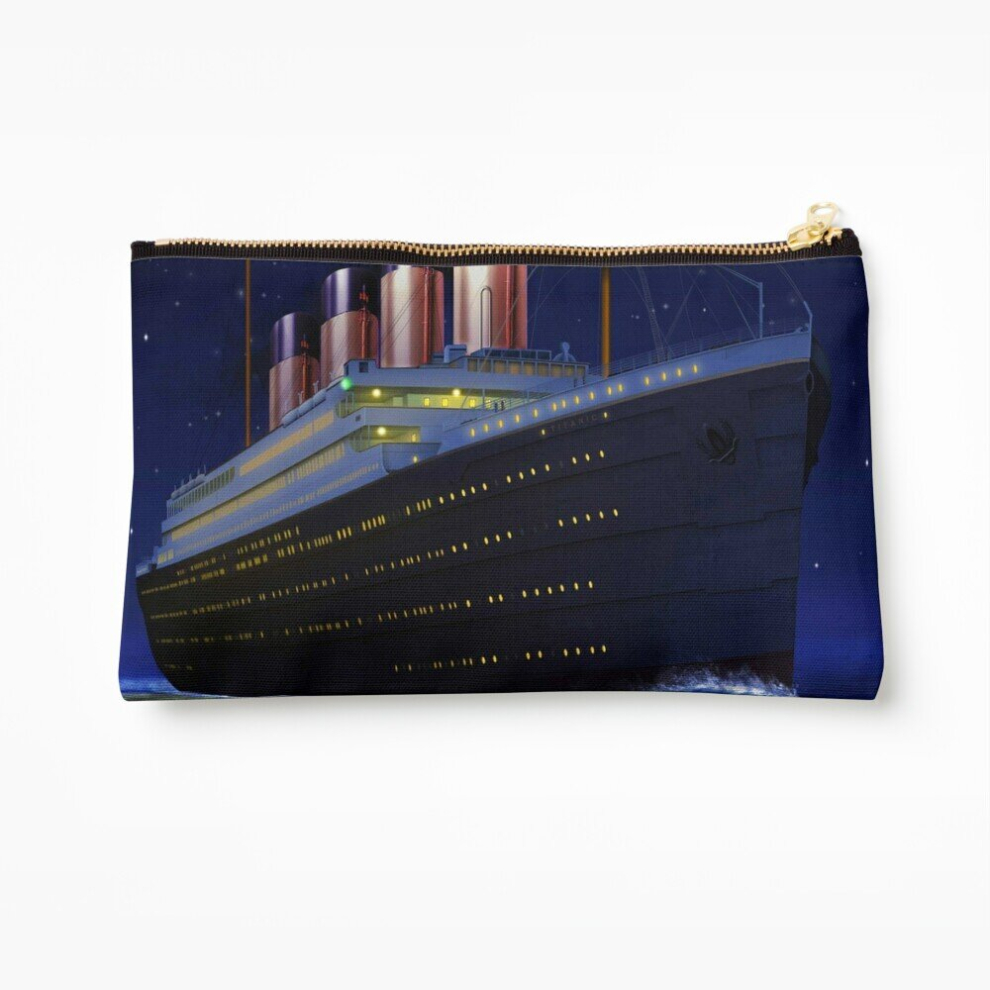 Whibos Makeup Bag Rms Titanic Cosmetic Organizer Tyvek Paper Bags Zipper Pouch
