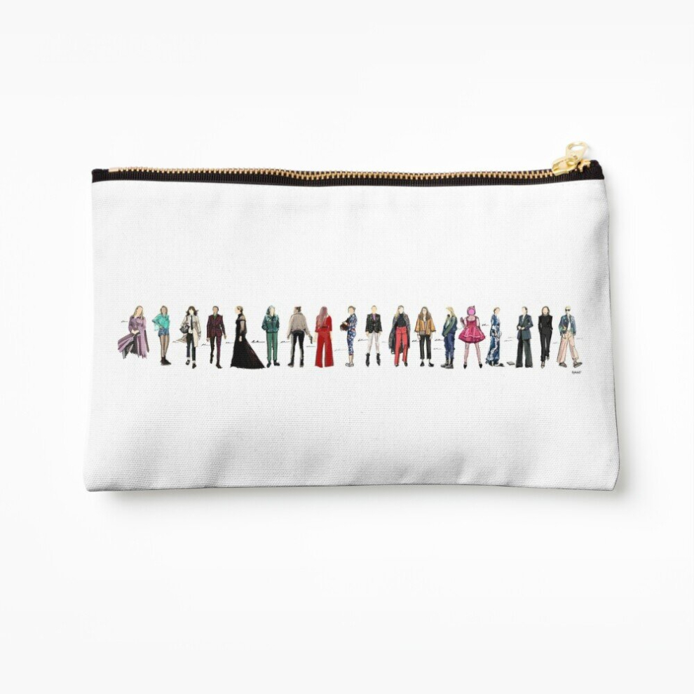 Whibos Makeup Bag Killing Eve Villanelle Version1 Cosmetic Organizer Tyvek Paper Bags Zipper Pouch