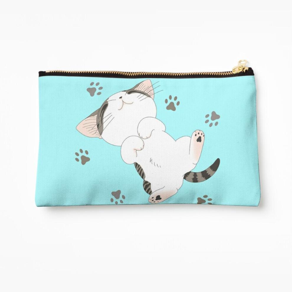 Whibos Makeup Bag Chi Cosmetic Organizer Tyvek Paper Bags Zipper Pouch