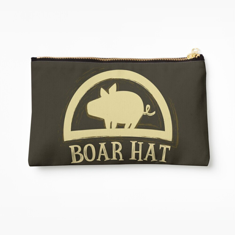 Whibos Makeup Bag The Seven Deadly Sins (Boar Hat Sign) Cosmetic Organizer Tyvek Paper Bags Zipper Pouch