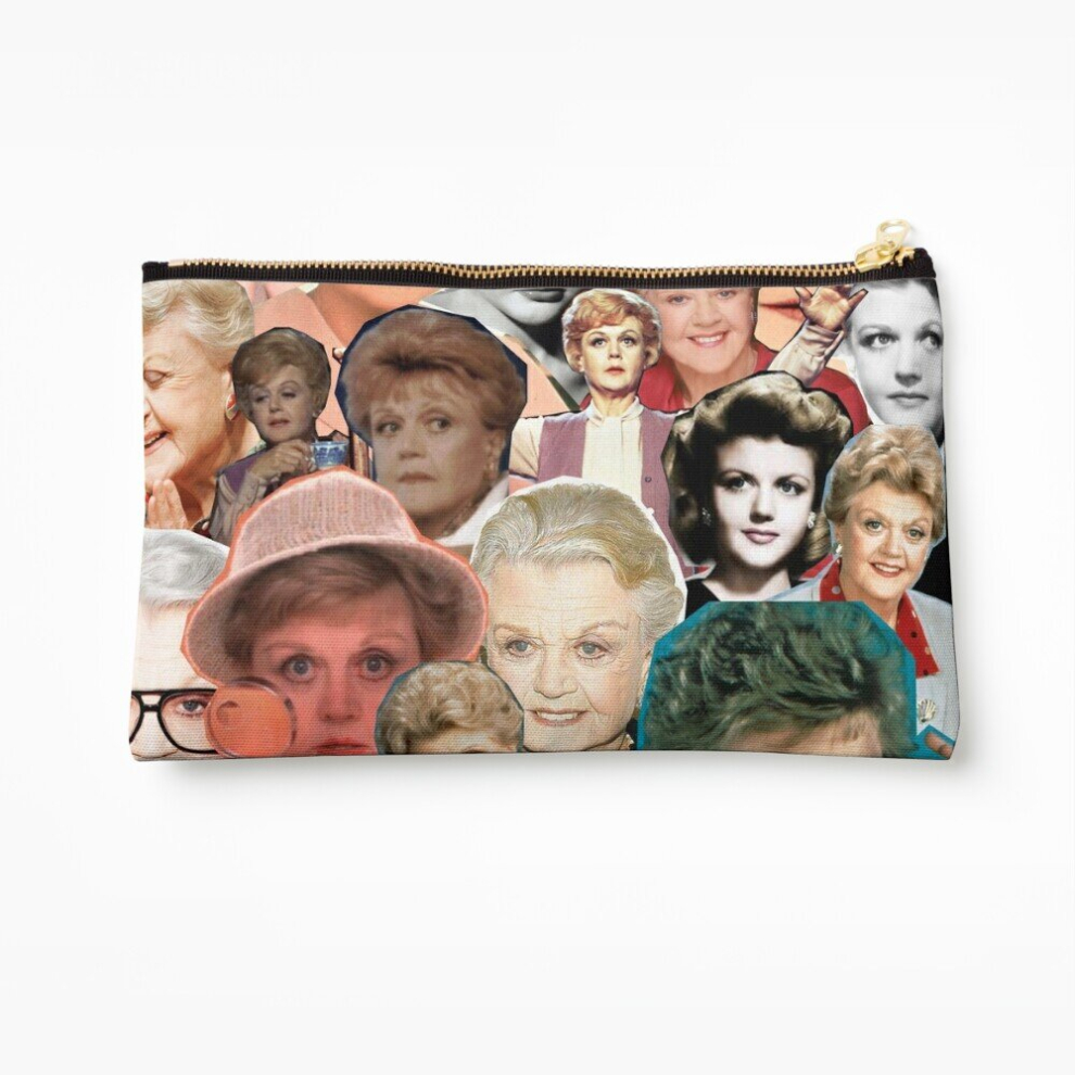 Whibos Makeup Bag Dial M For Murder She Wrote Cosmetic Organizer Tyvek Paper Bags Zipper Pouch