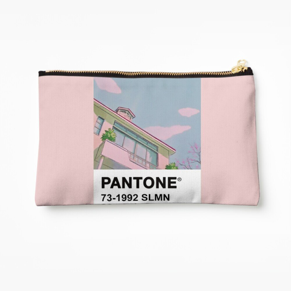 Whibos Makeup Bag Pantone 90S Anime Cosmetic Organizer Tyvek Paper Bags Zipper Pouch