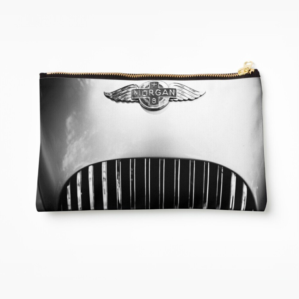 Whibos Makeup Bag Morgan Vintage Collection Car Cosmetic Organizer Tyvek Paper Bags Zipper Pouch