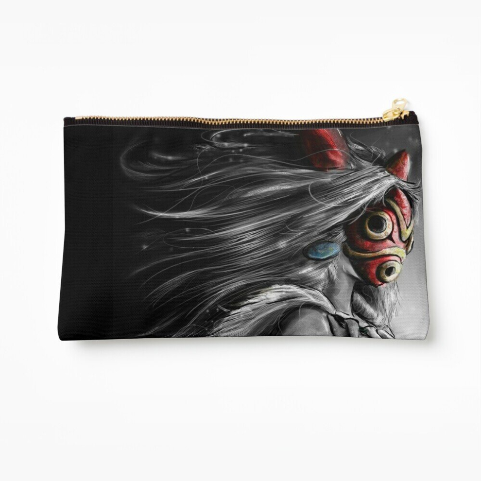 Whibos Makeup Bag Fury Of The Princess Cosmetic Organizer Tyvek Paper Bags Zipper Pouch