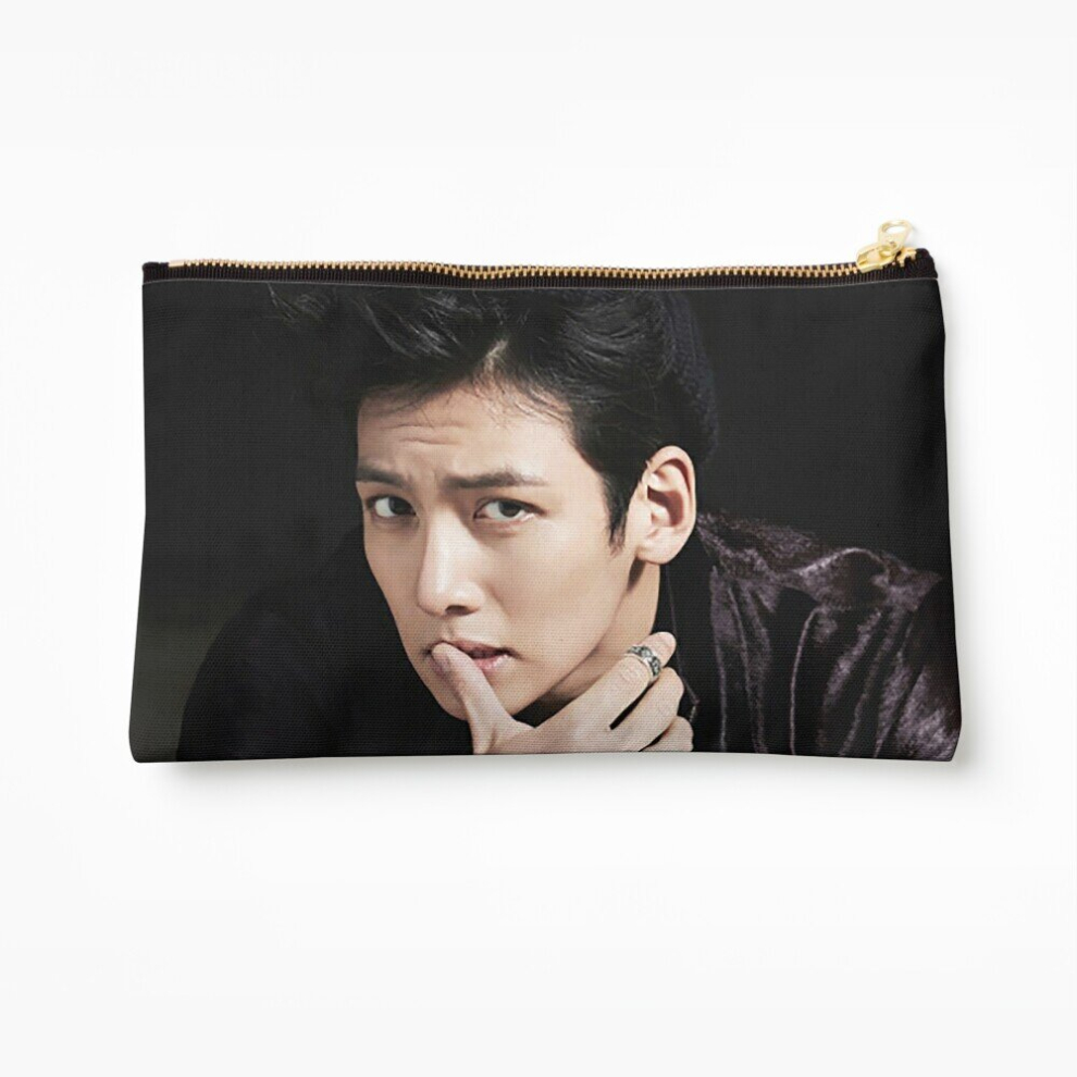 Whibos Makeup Bag Ji Chang Wook Cosmetic Organizer Tyvek Paper Bags Zipper Pouch