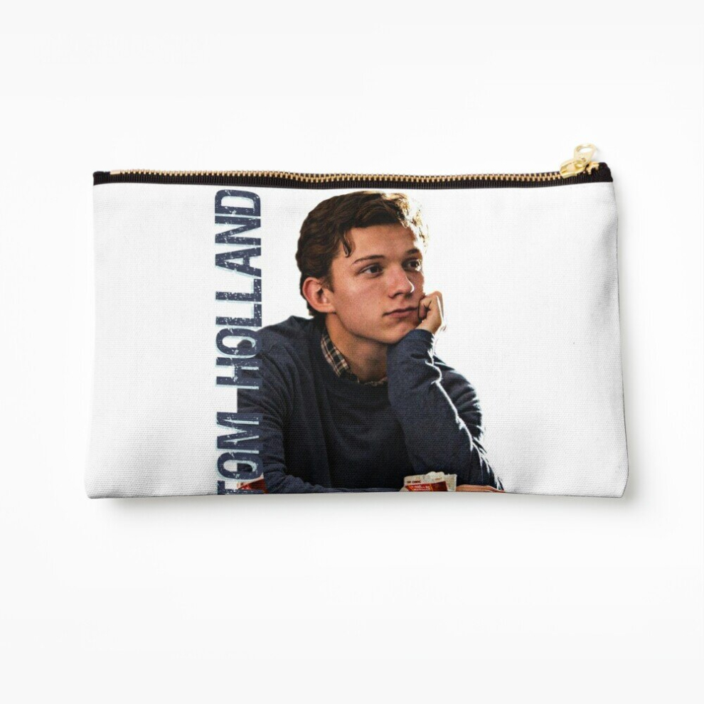 Whibos Makeup Bag Tom Holland Cosmetic Organizer Tyvek Paper Bags Zipper Pouch