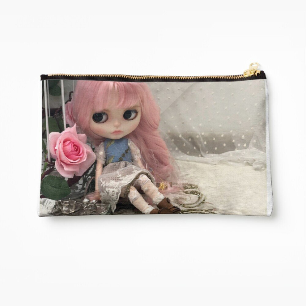 Whibos Makeup Bag Custom Blythe By Jenny Lee Cosmetic Organizer Tyvek Paper Bags Zipper Pouch