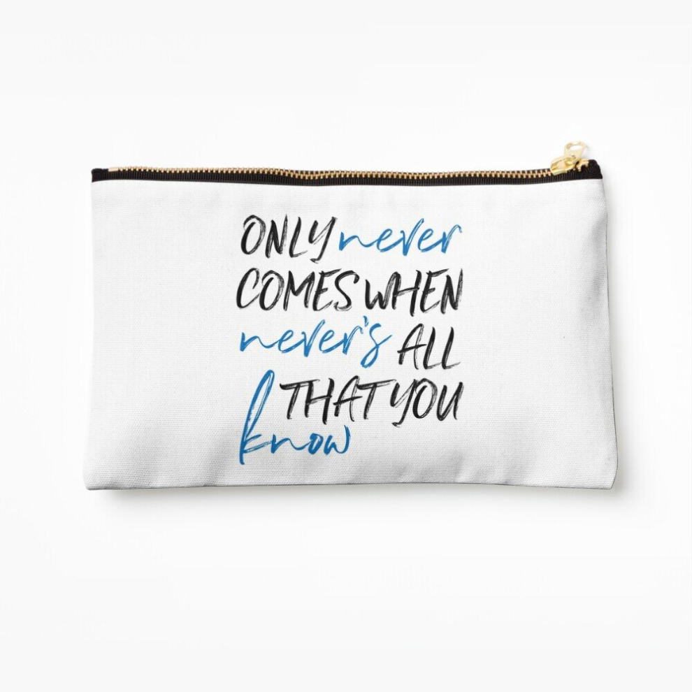Whibos Makeup Bag Never Know Cosmetic Organizer Tyvek Paper Bags Zipper Pouch