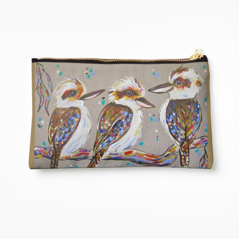 Whibos Makeup Bag The Three Tenors Cosmetic Organizer Tyvek Paper Bags Zipper Pouch