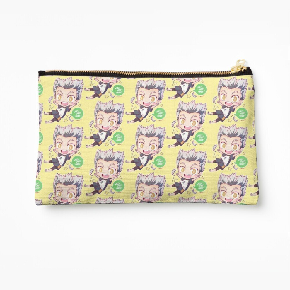 Whibos Makeup Bag Bokuto Kotaro Cosmetic Organizer Tyvek Paper Bags Zipper Pouch