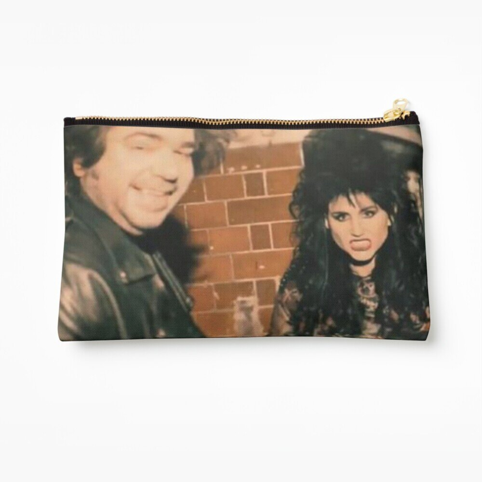 Whibos Makeup Bag Laszlo Nadja In The 80S Cosmetic Organizer Tyvek Paper Bags Zipper Pouch