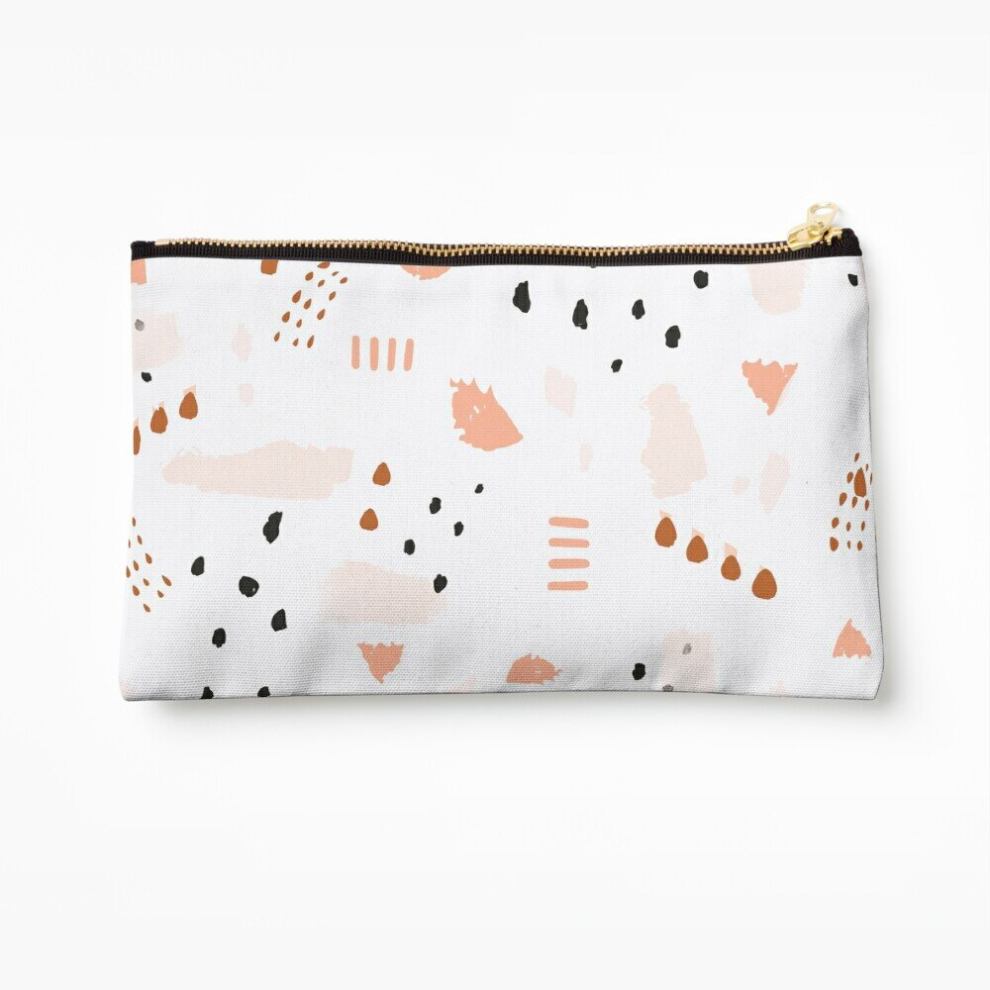 Whibos Makeup Bag Serenade Cosmetic Organizer Tyvek Paper Bags Zipper Pouch