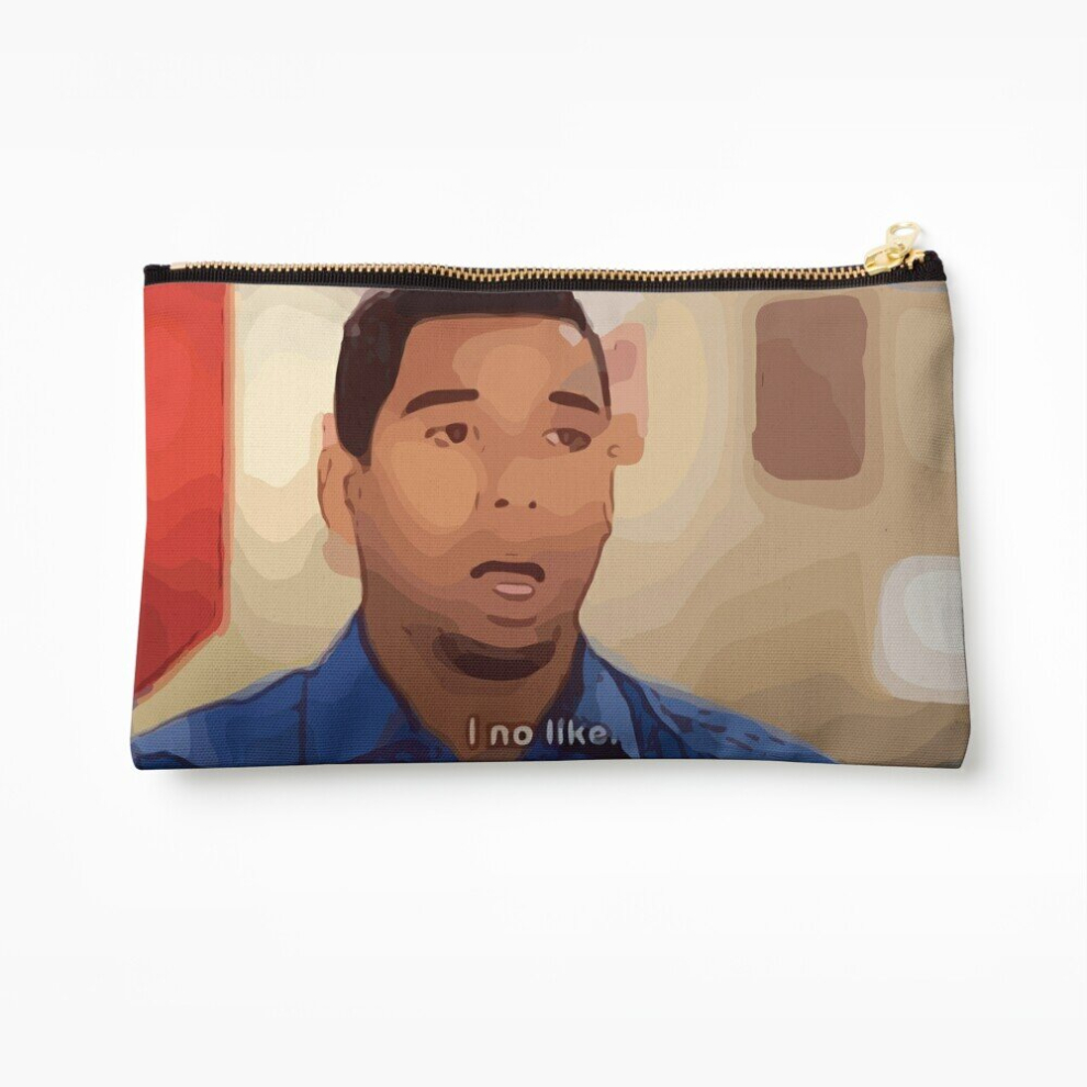 Whibos Makeup Bag Pedro No Like Cosmetic Organizer Tyvek Paper Bags Zipper Pouch