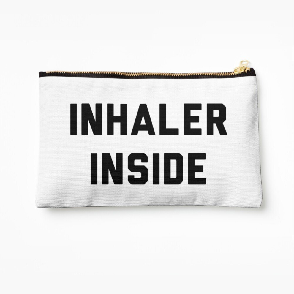 Whibos Makeup Bag Inhaler Inside Cosmetic Organizer Tyvek Paper Bags Zipper Pouch