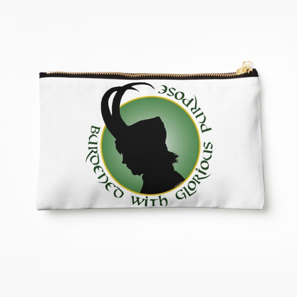 Whibos Makeup Bag Burdened With Glorious Purpose Cosmetic Organizer Tyvek Paper Bags Zipper Pouch