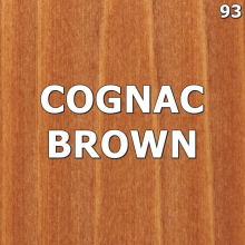 (1000ml - 1L, Cognac brown No.93) Water Based Wood Stain Dye Non Toxic Use Indoor
