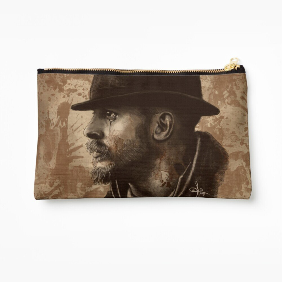 Whibos Makeup Bag I Am A Dangerous Man Cosmetic Organizer Tyvek Paper Bags Zipper Pouch