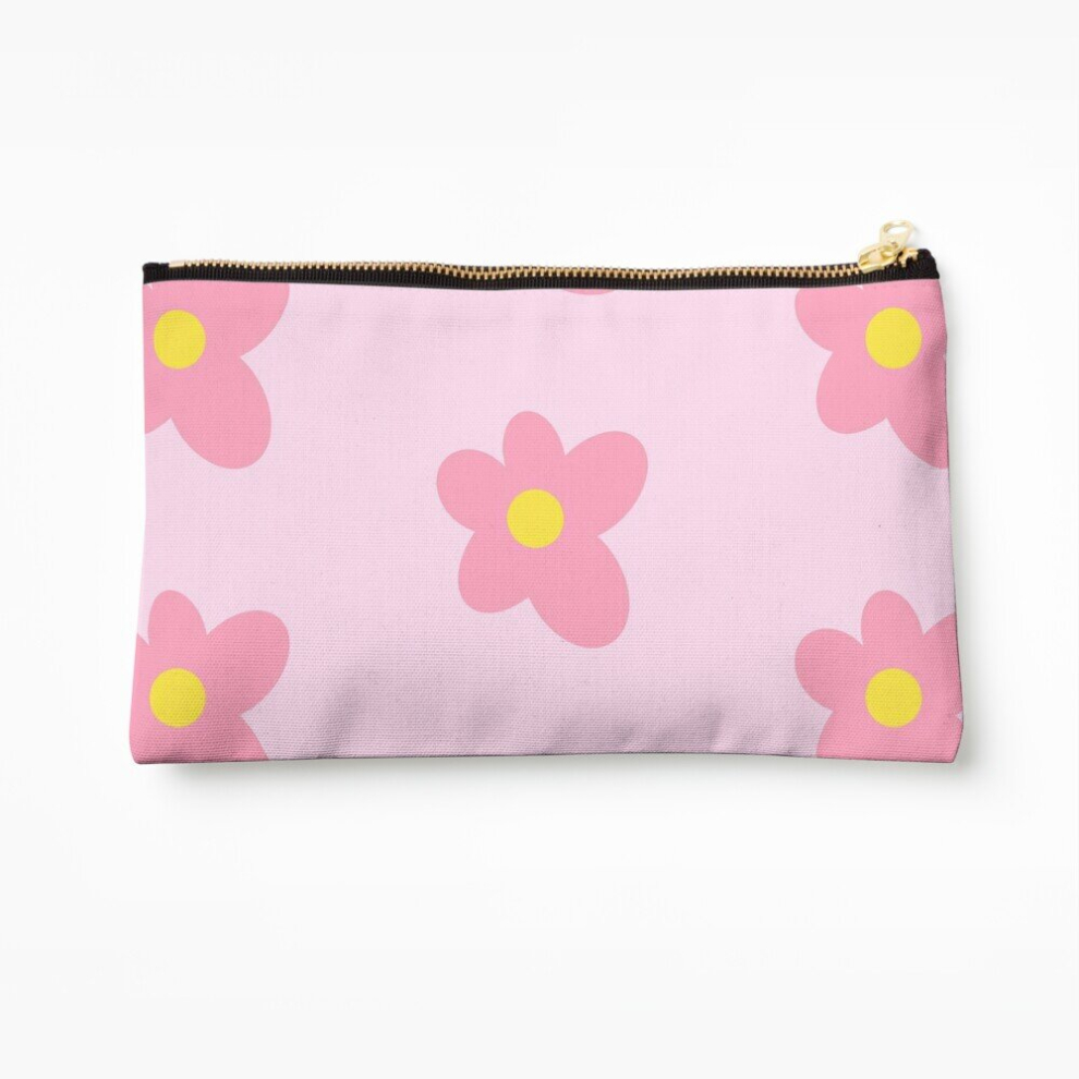 Whibos Makeup Bag Golf Le Fleur / Tyler The Creator Flower Cosmetic Organizer Tyvek Paper Bags Zipper Pouch
