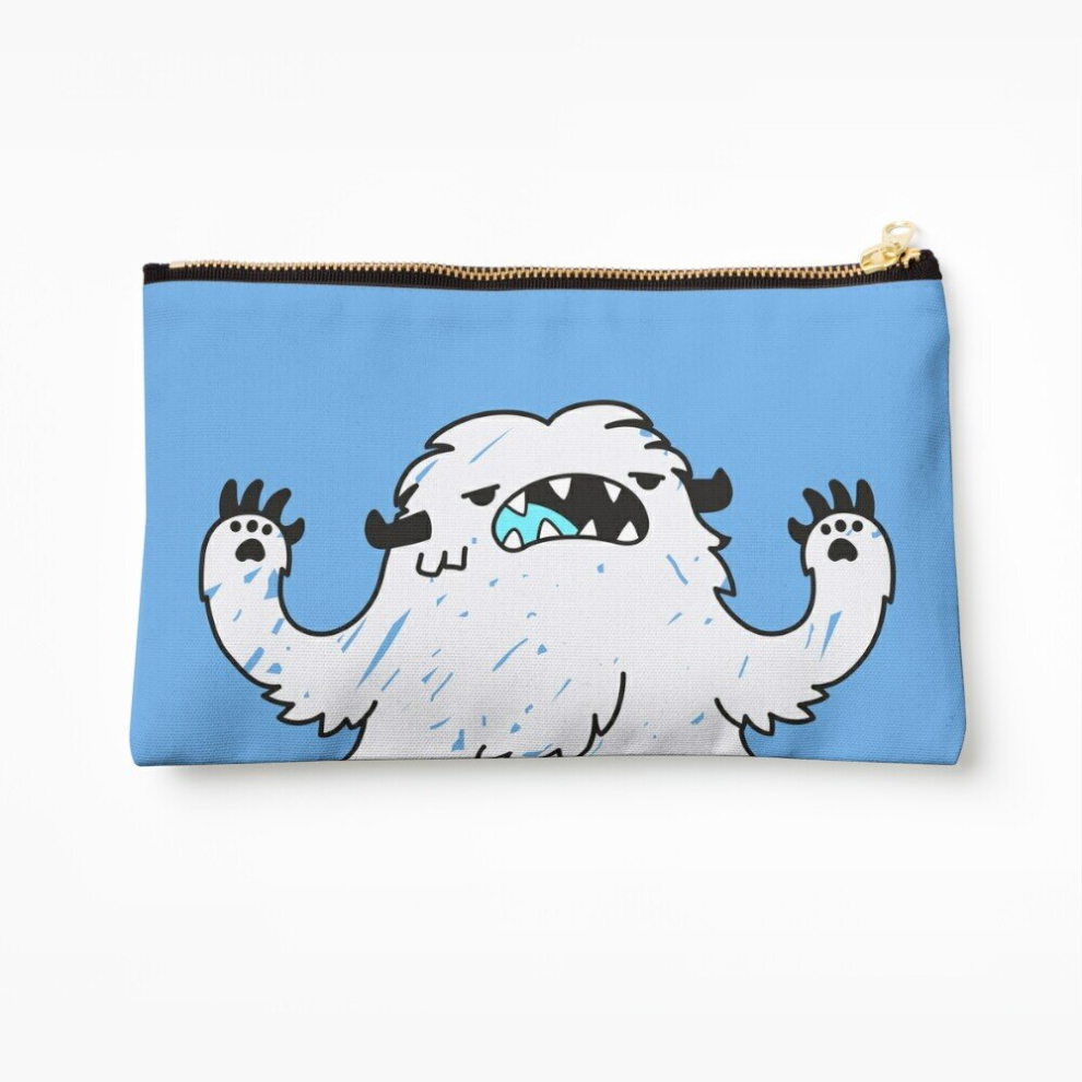 Whibos Makeup Bag Sk8 Yeti Cosmetic Organizer Tyvek Paper Bags Zipper Pouch