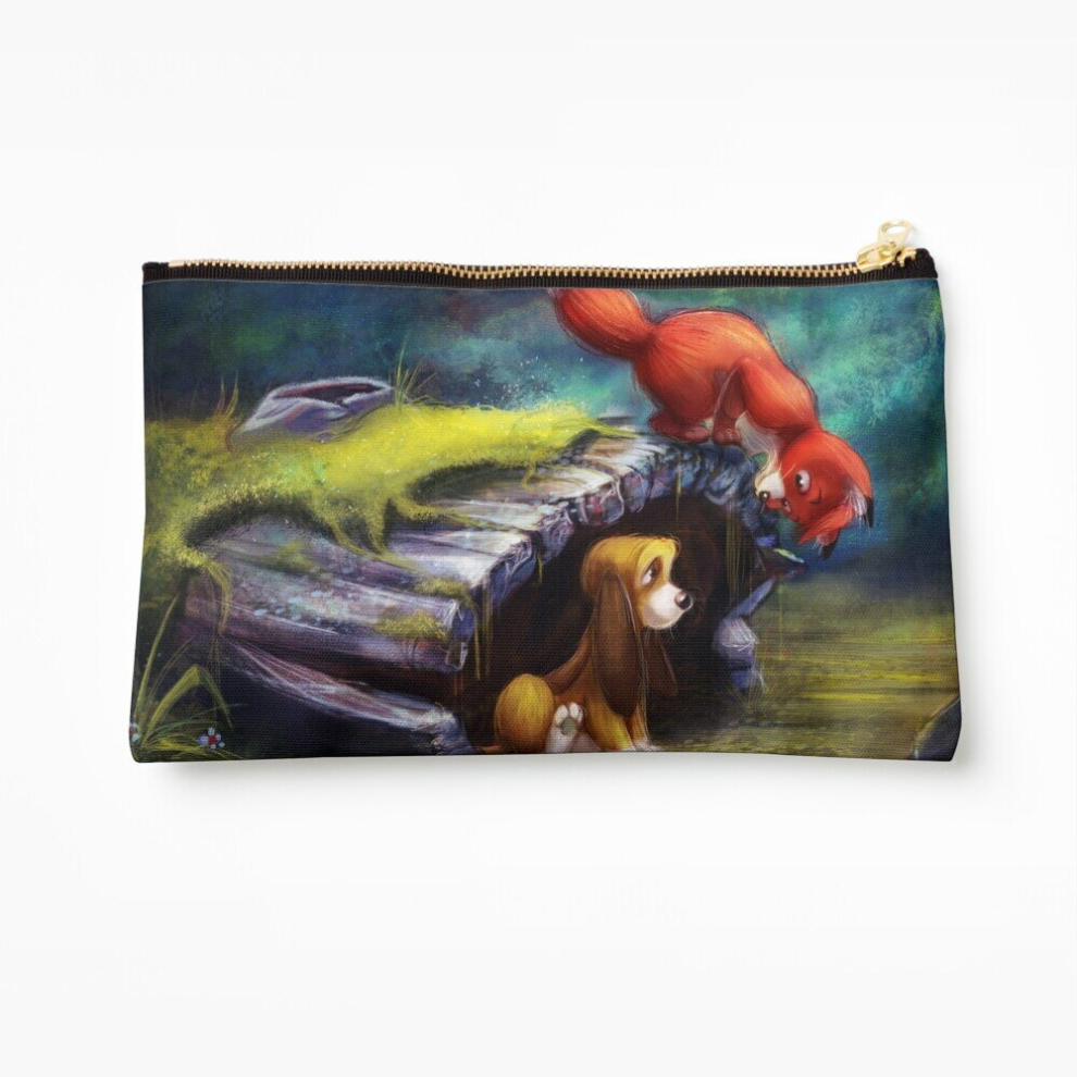 Whibos Makeup Bag When You're The Best Of Friends Cosmetic Organizer Tyvek Paper Bags Zipper Pouch