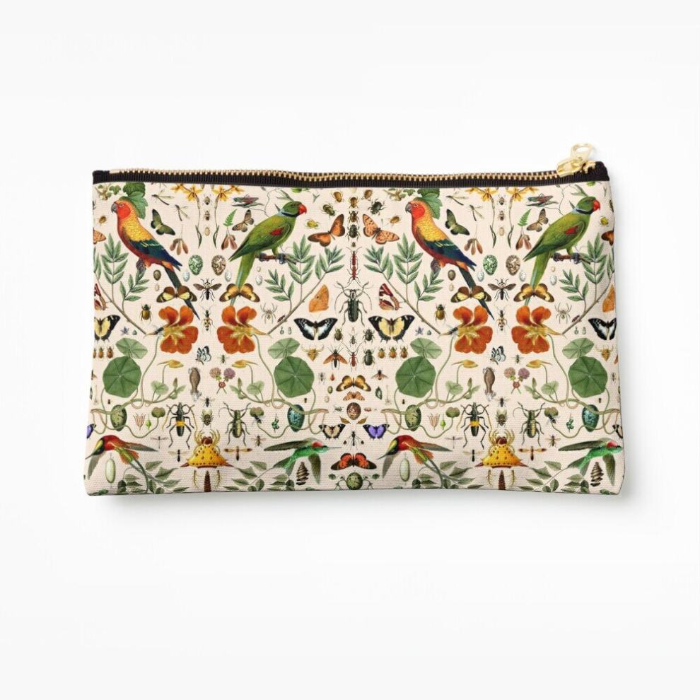 Whibos Makeup Bag Biology 404 Cosmetic Organizer Tyvek Paper Bags Zipper Pouch