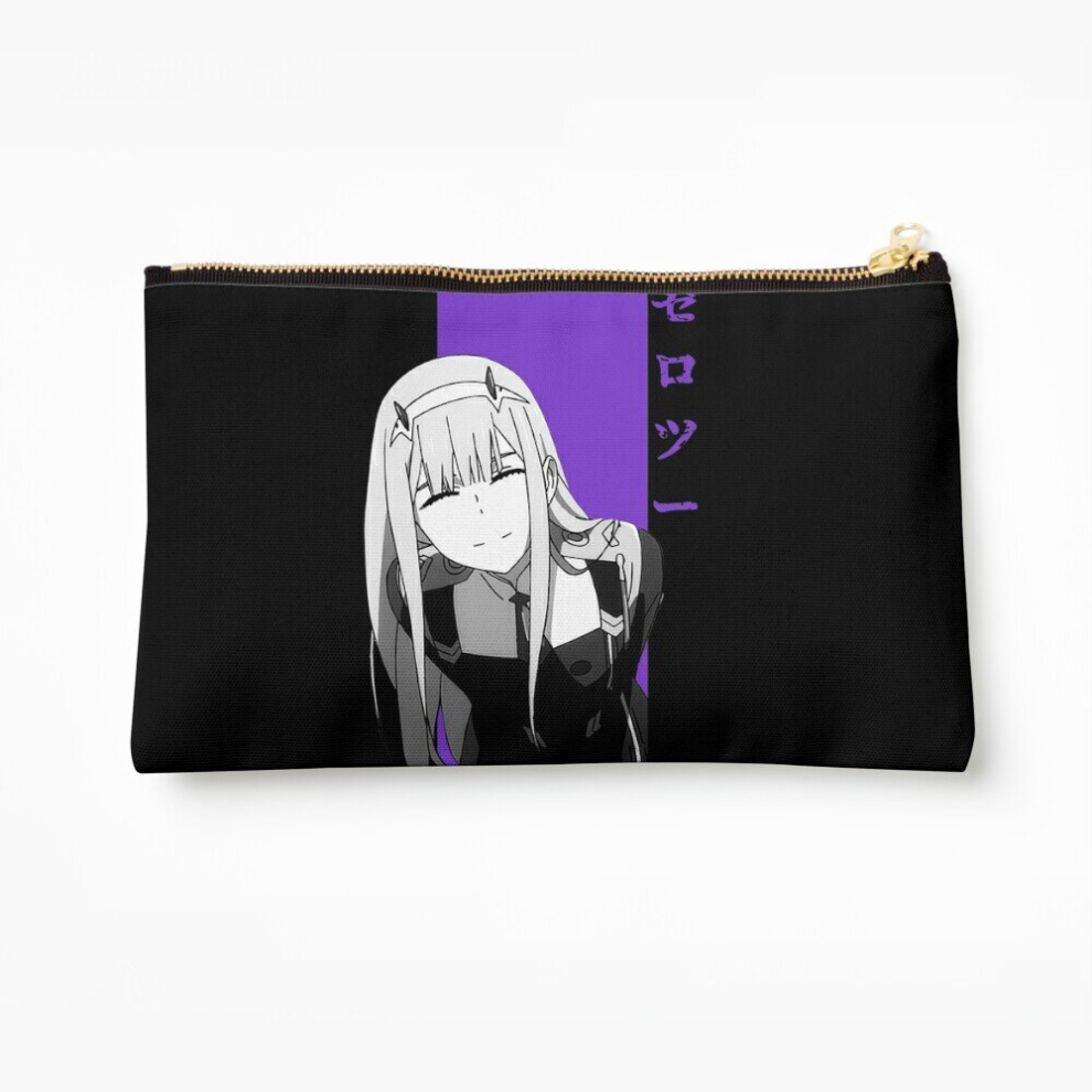 Whibos Makeup Bag Zero Two Cosmetic Organizer Tyvek Paper Bags Zipper Pouch
