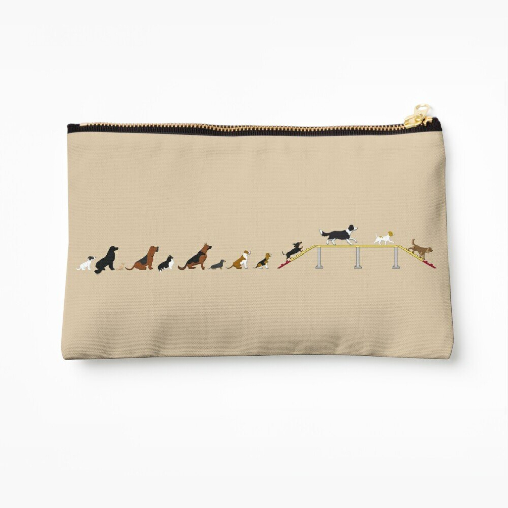 Whibos Makeup Bag Agility Wait Cosmetic Organizer Tyvek Paper Bags Zipper Pouch