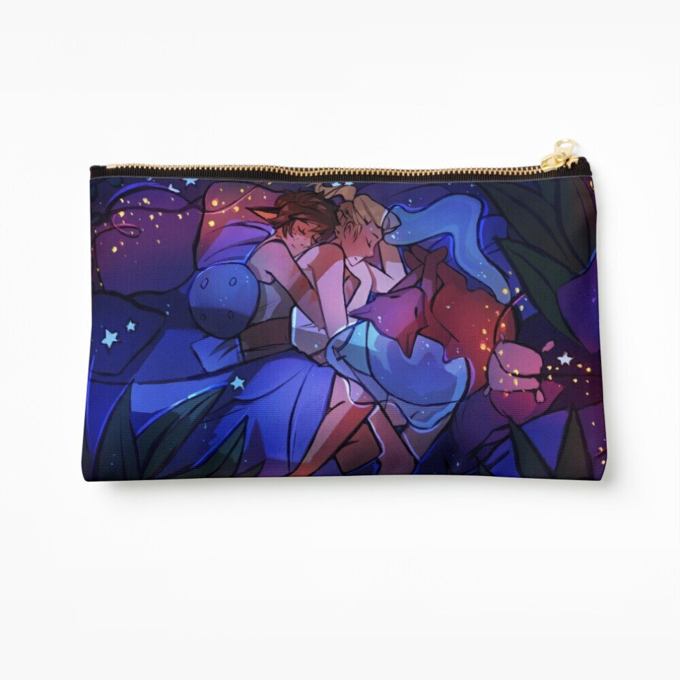 Whibos Makeup Bag After The War Cosmetic Organizer Tyvek Paper Bags Zipper Pouch