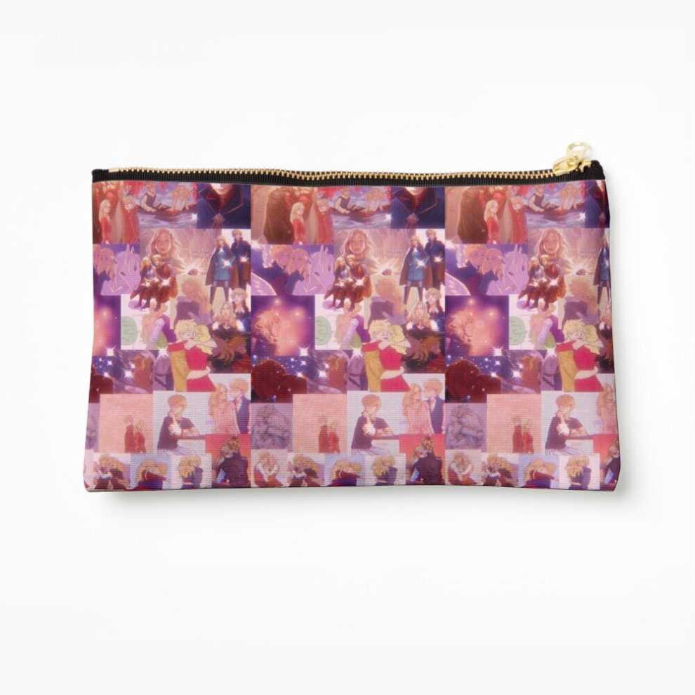 Whibos Makeup Bag Keeper Of The Lost Cities Edit! Cosmetic Organizer Tyvek Paper Bags Zipper Pouch
