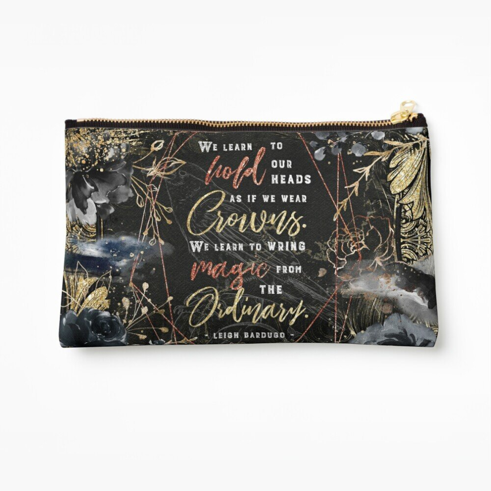 Whibos Makeup Bag We Learn To Hold Cosmetic Organizer Tyvek Paper Bags Zipper Pouch