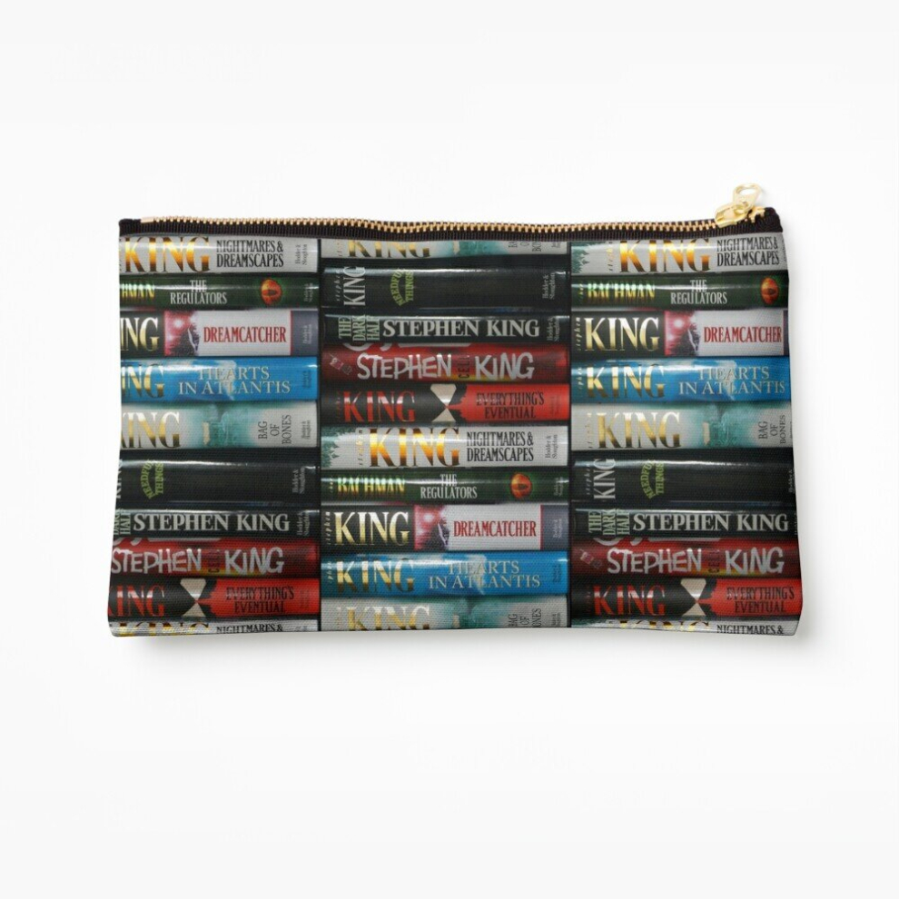 Whibos Makeup Bag Stephen King Hc1 Cosmetic Organizer Tyvek Paper Bags Zipper Pouch