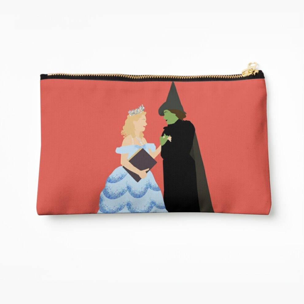 Whibos Makeup Bag Wicked Cosmetic Organizer Tyvek Paper Bags Zipper Pouch