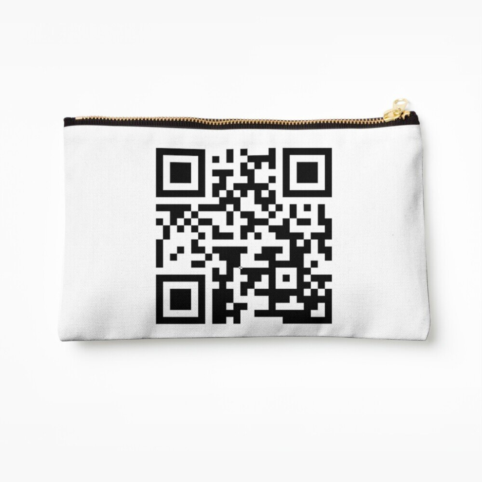 Whibos Makeup Bag Random Dog Photo Generator Qr Code Cosmetic Organizer Tyvek Paper Bags Zipper Pouch