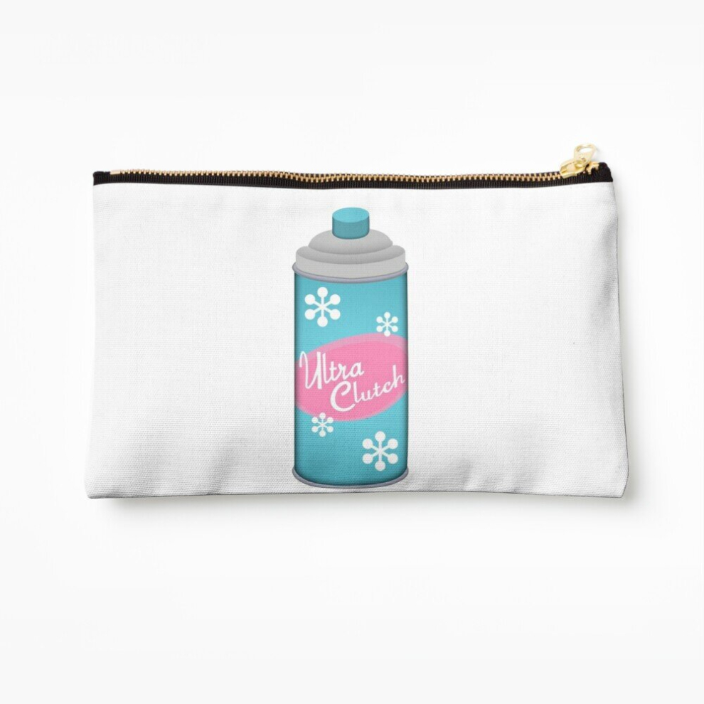 Whibos Makeup Bag Ultra Clutch - Hairspary The Musical Cosmetic Organizer Tyvek Paper Bags Zipper Pouch