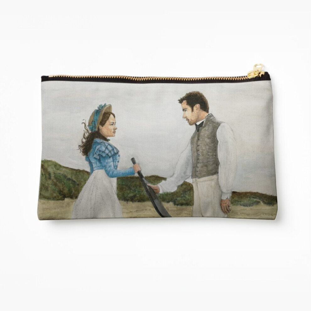 Whibos Makeup Bag We Play On Cosmetic Organizer Tyvek Paper Bags Zipper Pouch