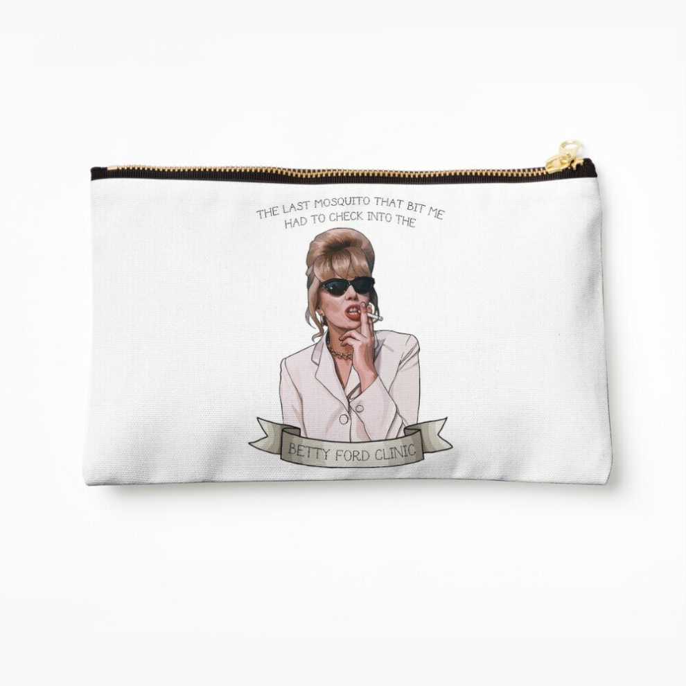 Whibos Makeup Bag Patsy Stone- Ab Fab Cosmetic Organizer Tyvek Paper Bags Zipper Pouch