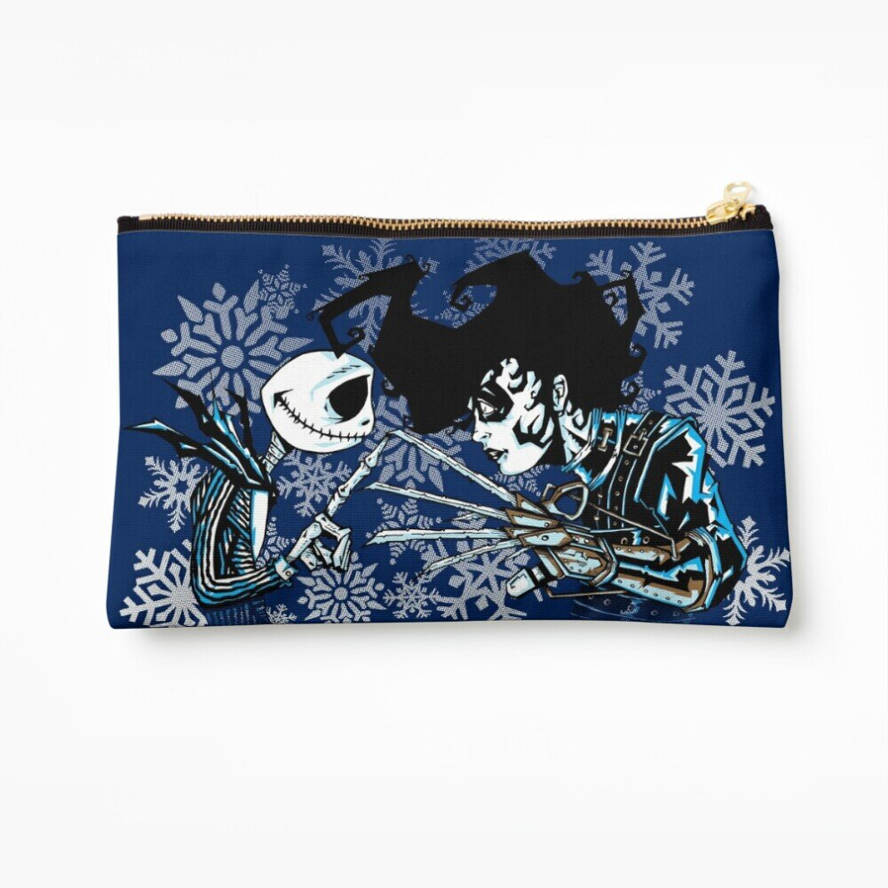 Whibos Makeup Bag Edward Jack Cosmetic Organizer Tyvek Paper Bags Zipper Pouch