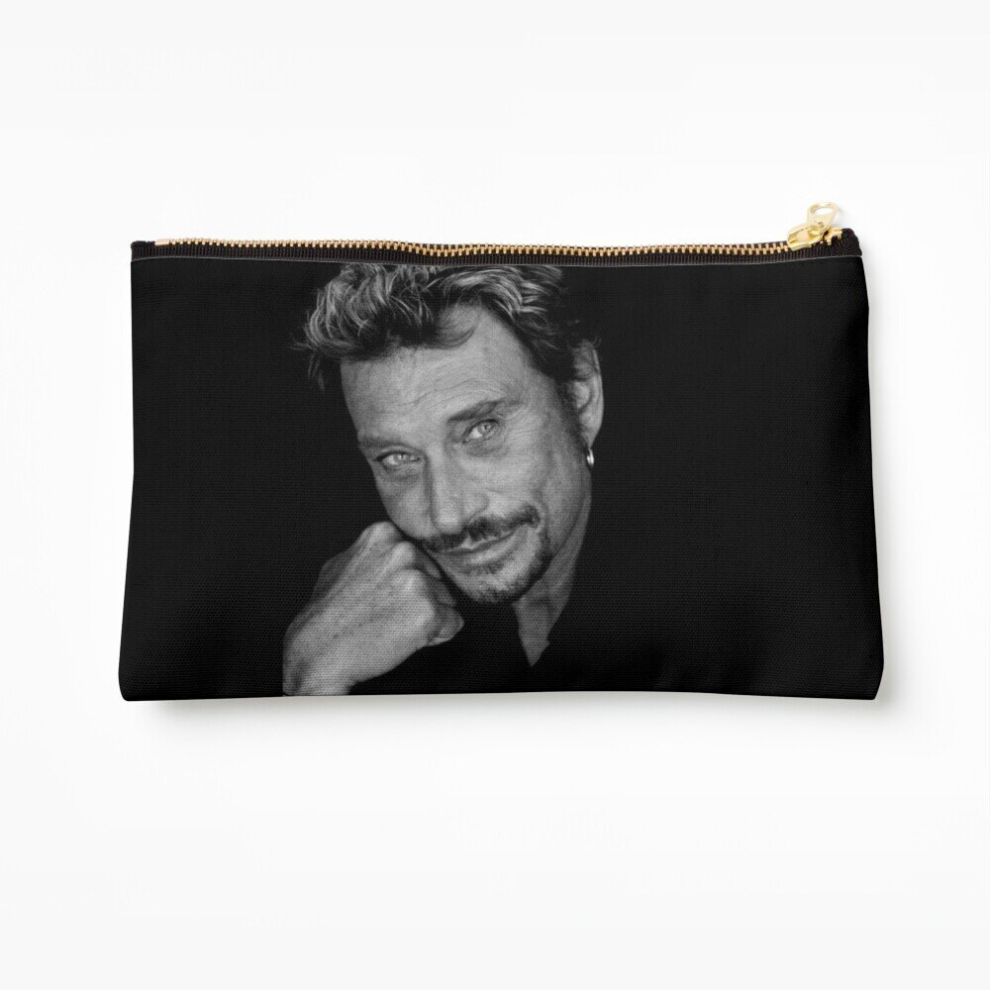 Whibos Makeup Bag Johnny Halliday Cosmetic Organizer Tyvek Paper Bags Zipper Pouch