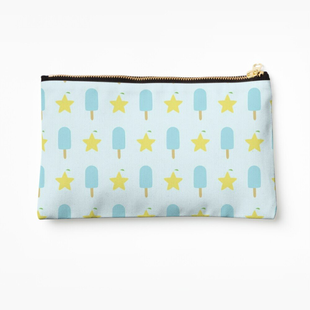 Whibos Cream Makeup Bag Paopo Fruit And Sea Salt Ice Cosmetic Organizer Tyvek Paper Bags Zipper Pouch