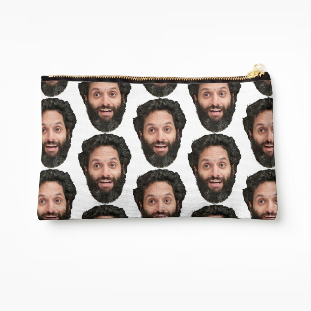 Whibos Makeup Bag Jason Mantzoukas Cosmetic Organizer Tyvek Paper Bags Zipper Pouch