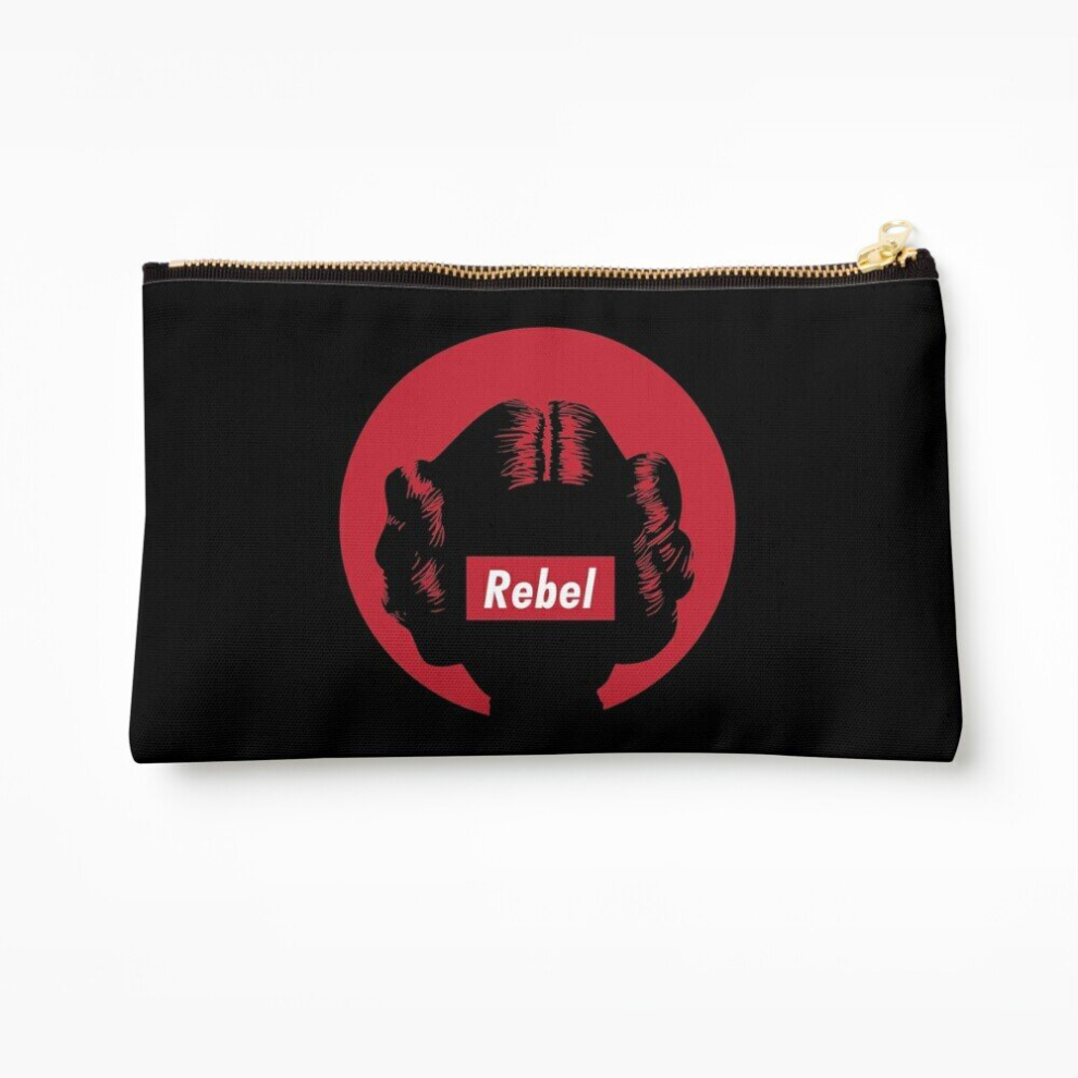 Whibos Makeup Bag Rebel Cosmetic Organizer Tyvek Paper Bags Zipper Pouch