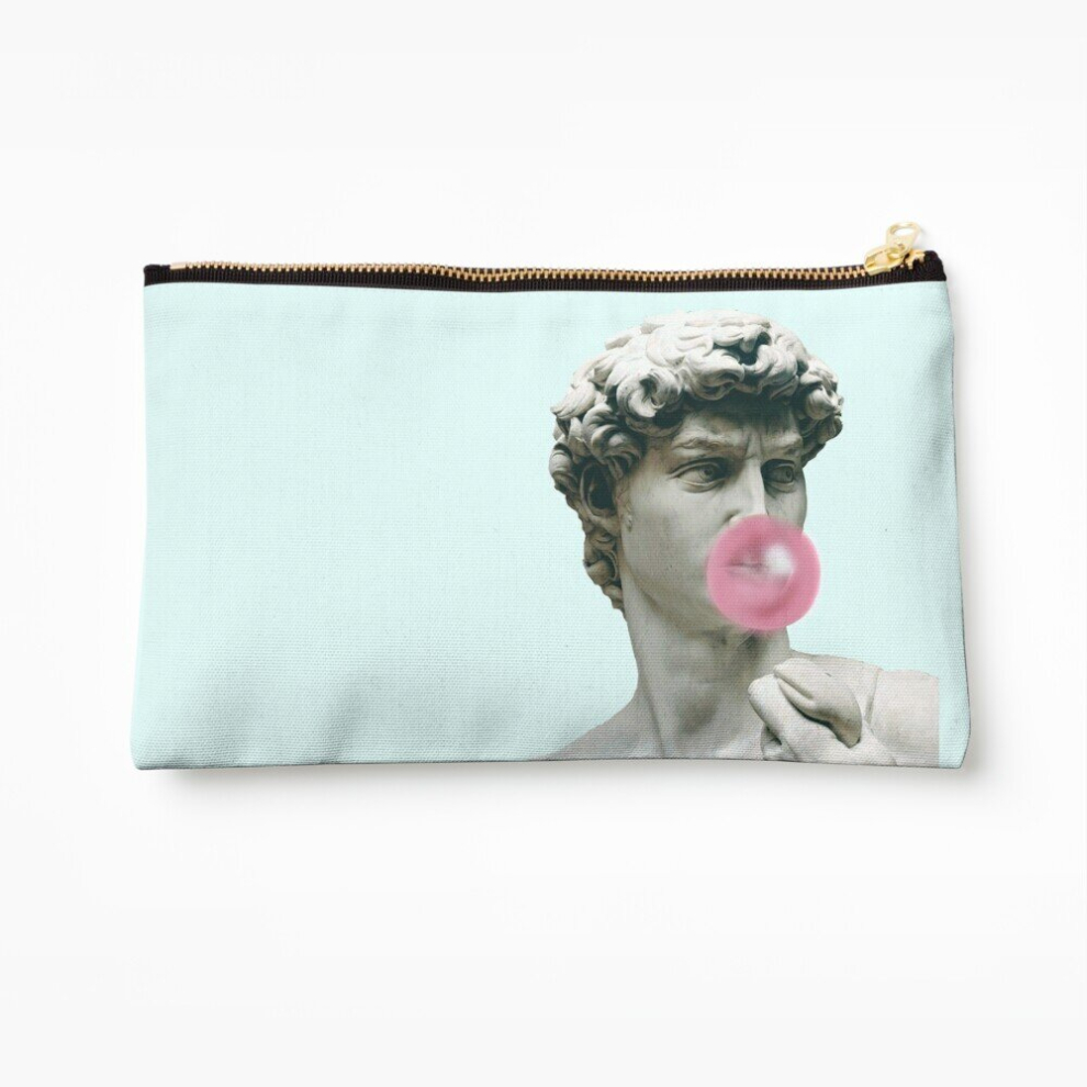 Whibos Makeup Bag Bad Bitches Wanna Be My Bae Cosmetic Organizer Tyvek Paper Bags Zipper Pouch