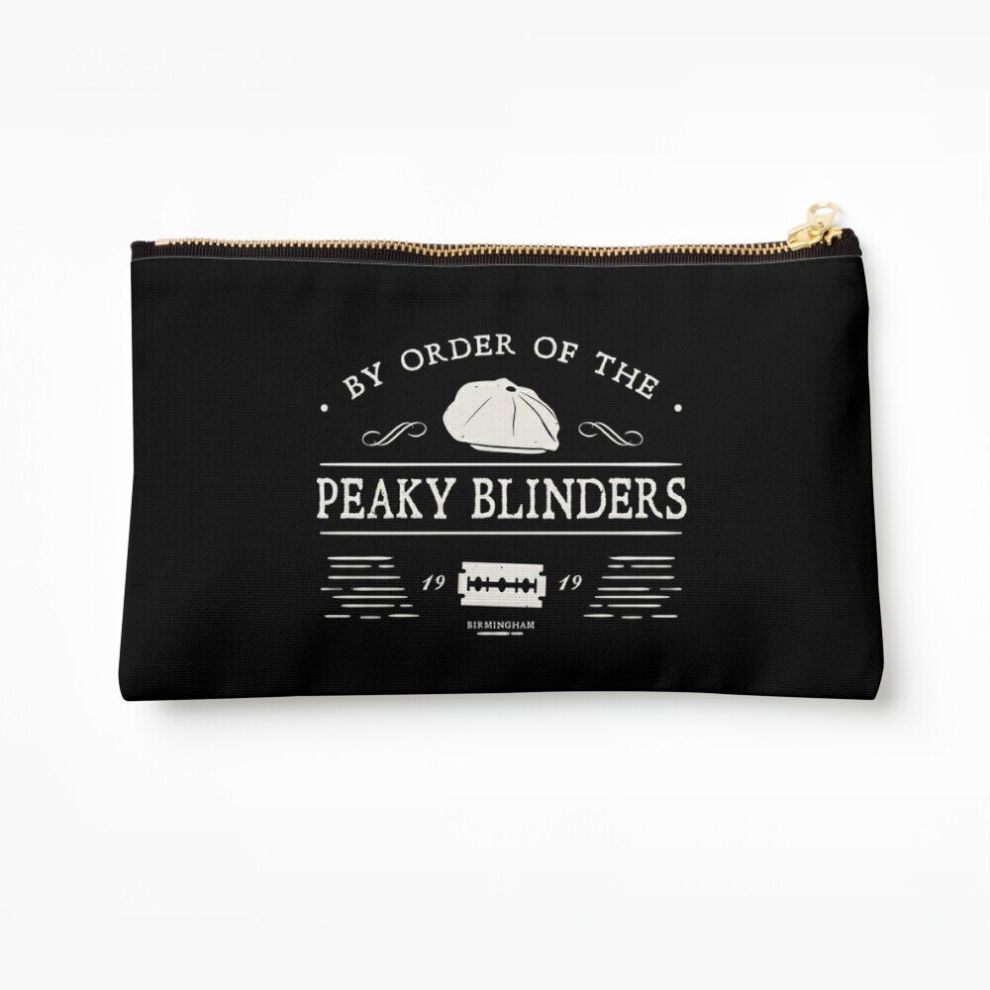 Whibos Makeup Bag Peaky Blindersby Order Of The Peaky Blinders Cosmetic Organizer Tyvek Paper Bags Zipper Pouch