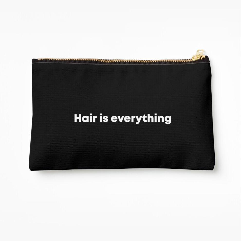 Whibos Makeup Bag Fleabag Hair Is Everything Cosmetic Organizer Tyvek Paper Bags Zipper Pouch