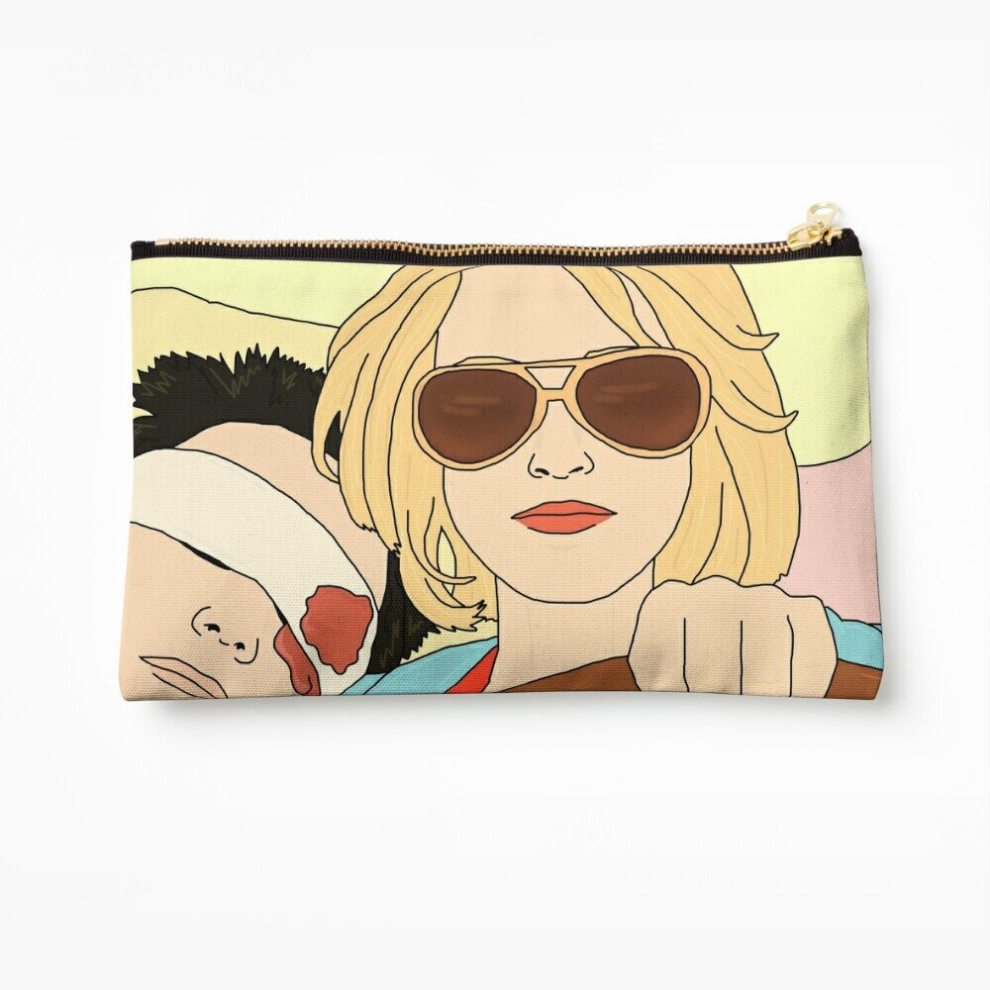 Whibos Makeup Bag True Romance Cosmetic Organizer Tyvek Paper Bags Zipper Pouch